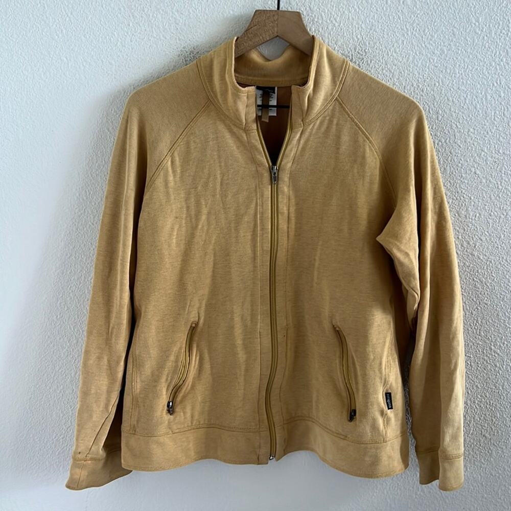 Patagonia 100% Organic Cotton Front Zip Sweatshirt Men's Medium Style 27530F6